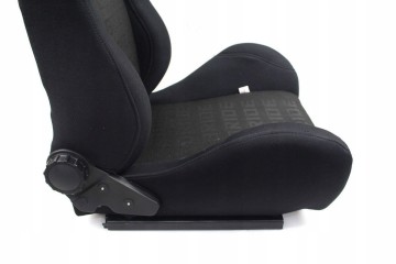 Sports chair DRAGO Velour Bride Black EAN GTIN 5903713027669