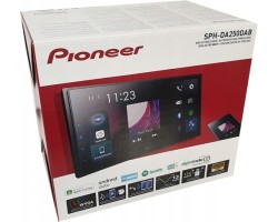 PIONEER SPH DA250DAB RADIO 2 DIN BT Dual Camera