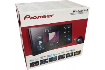 PIONEER SPH DA250DAB RADIO 2 DIN BT Dual Camera