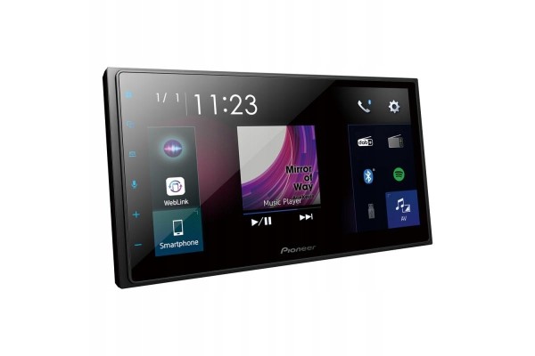 PIONEER SPH DA250DAB RADIO 2 DIN BT Dual Camera Batteries included no