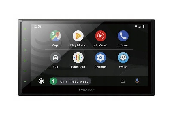 PIONEER SPH DA250DAB RADIO 2 DIN BT Dual Camera Catalog number of the part SPH DA250DAB