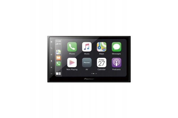 PIONEER SPH DA250DAB RADIO 2 DIN BT Dual Camera Part manufacturer Pioneer