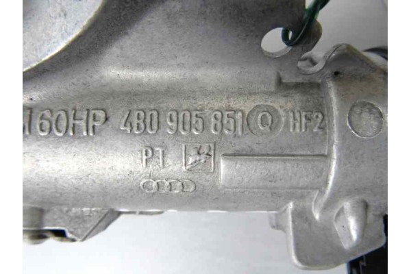 4B0905851Q ANTIRROBO / LLAVE CONTACTO AUDI A4 AVANT (8E) 3.0 TDI Quattro 2005 4B0905851Q 164363 AUDI - 2