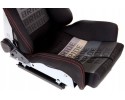 Sports chair Bucket LOW MAX K608 Velour Bride Black Grey Product weight with unit packaging 10 kg
