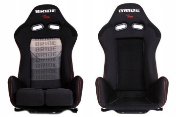 Sports chair Bucket LOW MAX K608 Velour Bride Black Grey Version European