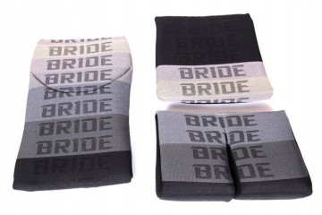 LOW MAX K608 Sport Seat - Bride Terciopelo Negro/Gris