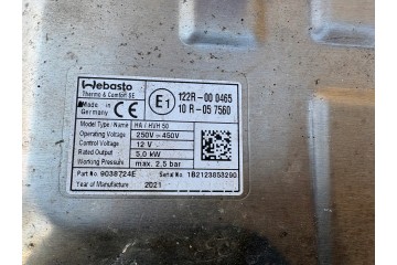 Calefactor estacionario Webasto Volvo 9038724E