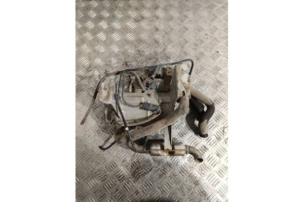 PARKING HEATER WEBASTO FRONT RIGHT SIDE VOLKSWAGEN CRAFTER D5WS Catalog number of the part D5WS