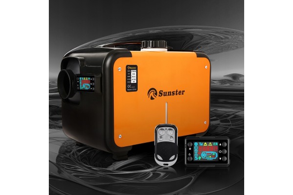 Diesel 8KW 12V 24V LCD Muffler RV Truck WEBASTO Part manufacturer Sunster