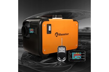 Diesel 8KW 12V 24V LCD Muffler RV Truck WEBASTO Part manufacturer Sunster