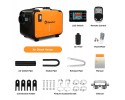 Diesel 8KW 12V 24V LCD Muffler RV Truck WEBASTO Product weight with unit packaging 7 5 kg
