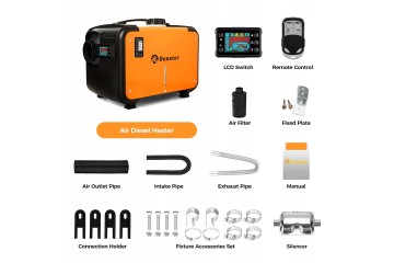 Diesel 8KW 12V 24V LCD Muffler RV Truck WEBASTO Product weight with unit packaging 7 5 kg
