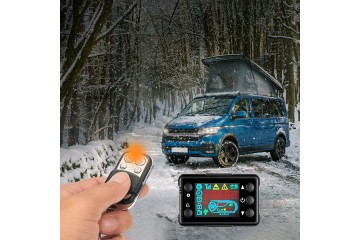 Calefactor estacionario Sunster 8 kW 12 V diésel con pantalla LCD