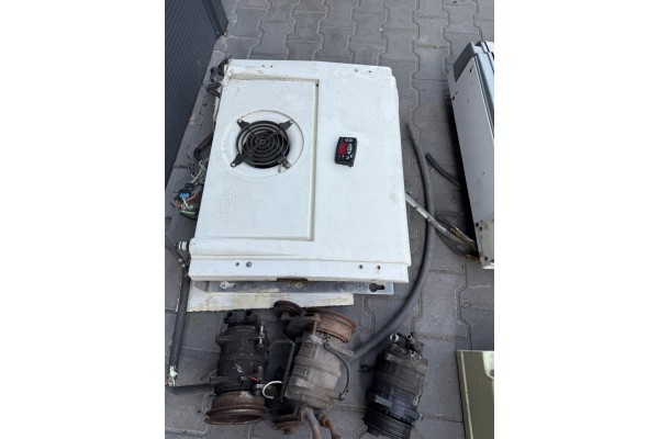 REFRIGERATED UNIT THERMO KING v300 MAX Catalog number of the part Brak