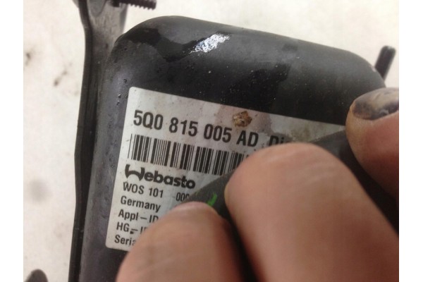 VW GOLF WEBASTO 5Q0815005AD 5Q0815005S Catalog number of the part 5Q0815005AD lukcarsVS2