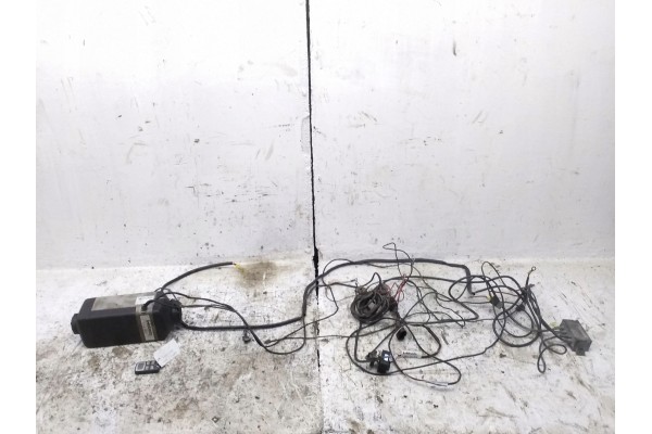2011 Renault Trafic II X83 Parking heater Webasto 000022031085