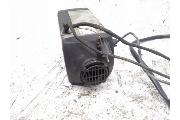 2011 Renault Trafic II X83 Parking heater Webasto 000022031085 Catalog number of the part 000022031085