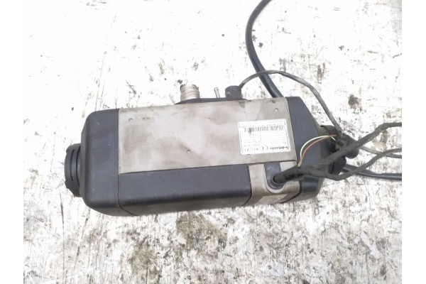 2011 Renault Trafic II X83 Parking heater Webasto 000022031085 Car type cargo vans