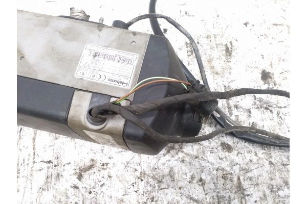 2011 Renault Trafic II X83 Parking heater Webasto 000022031085 Catalog number of the original 9012943D