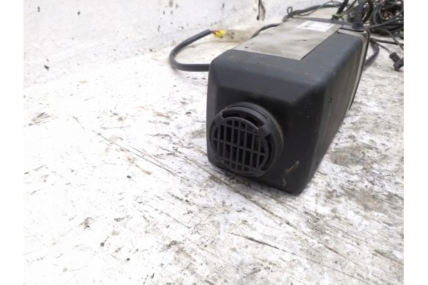 2011 Renault Trafic II X83 Parking heater Webasto 000022031085 Quality of parts according to GVO O original with manufacturer s 