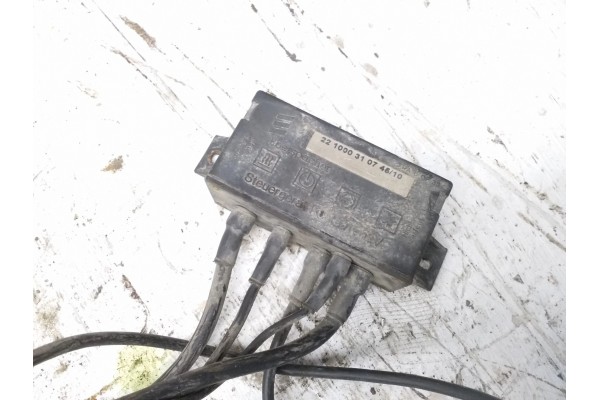 Calefactor estacionario Webasto para Renault Trafic II (X83) 2011
