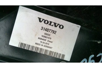 VOLVO XC90 II PARKING HEATER WEBASTO 31407792 Catalog number of the part 31407792