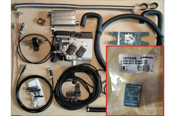 webasto Gateway LIN PWM module IPCU controller I ALSO HAVE WHOLE SETS