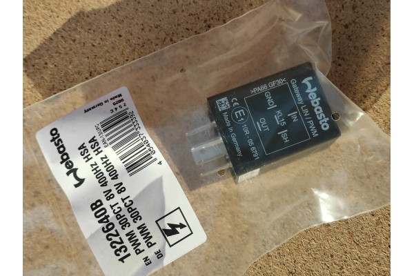 Módulo Webasto Gateway LIN / PWM controlador IPCU