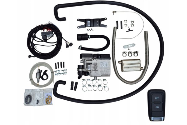 Set Webasto Thermo Top E 4 2 kW Universal Analog Telestart T99 1533