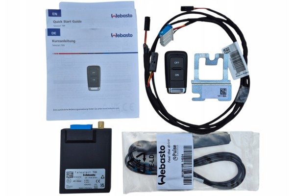 Set Webasto Thermo Top E 4 2 kW Universal Analog Telestart T99 1533 Catalog number of the part Webasto Thermo Top E 4 2kW Diesel