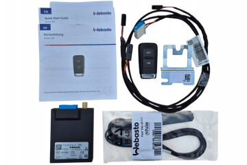 Set Webasto Thermo Top E 4 2 kW Universal Analog Telestart T99 1533 Catalog number of the part Webasto Thermo Top E 4 2kW Diesel