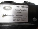 Webasto heating DISCOVERY 4 AH22 70G308 AG Part manufacturer Webasto