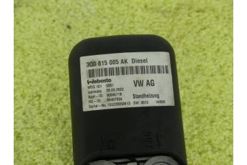 PASSAT B8 SKODA SUPERB WEBASTO THERMO TOP EVO DIESEL Car type passenger cars