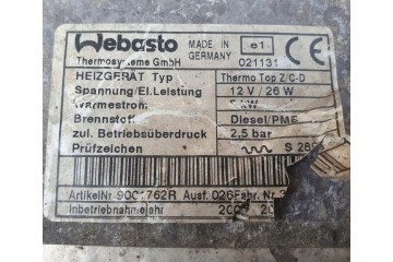 AUDI A8 D3 TDI PARKING HEATER WEBASTO DIESEL 4E0815069E 4E0910105A Version European