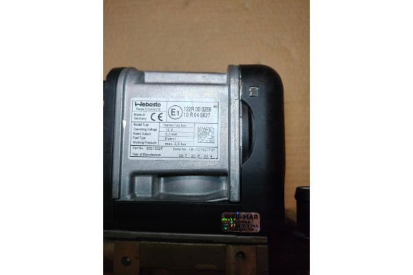 Furnace Webasto Thermo Top Evo 5 KW petrol 9 5 h LIKE NEW Packaging status replacement