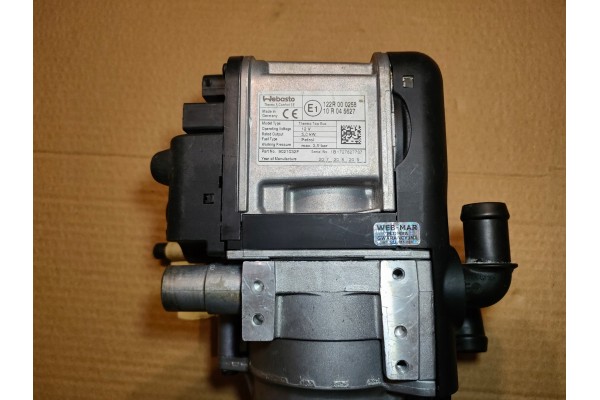 Calefactor Webasto Thermo Top Evo 5 KW gasolina 9,5 h de uso