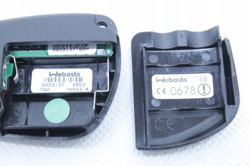 REMOTE CONTROL WEBASTO PARKING HEATING TELESTART T80 70543A Catalog number of the part 70543A 0137561 82300137561