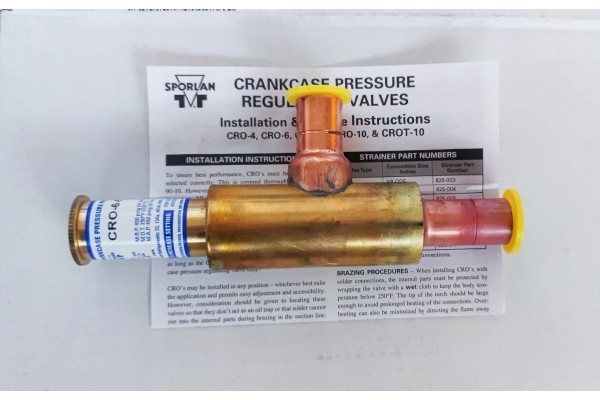 Constant pressure valve KVR ZANOTTI DAIKIN 3VRP056