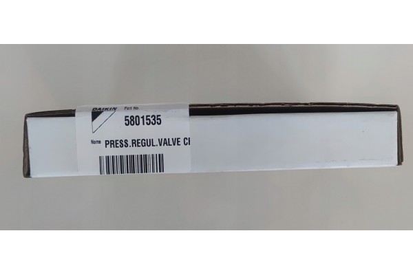 Constant pressure valve KVR ZANOTTI DAIKIN 3VRP056 Car type cargo vans
