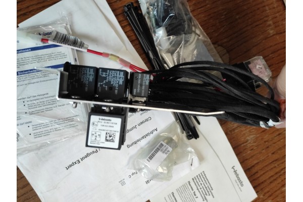 Expansion WEBASTO Citroen Jumpy Fiat Scudo Peugeot Expert from2007 1313103c Packaging status original