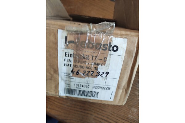 Kit de expansión WEBASTO para Citroën Jumpy, Fiat Scudo, Peugeot Exp