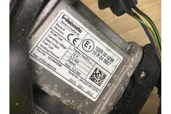 VOLVO S60 III V60 II XC60 XC90 WEBASTO 9036496B 31694777 Car type passenger cars