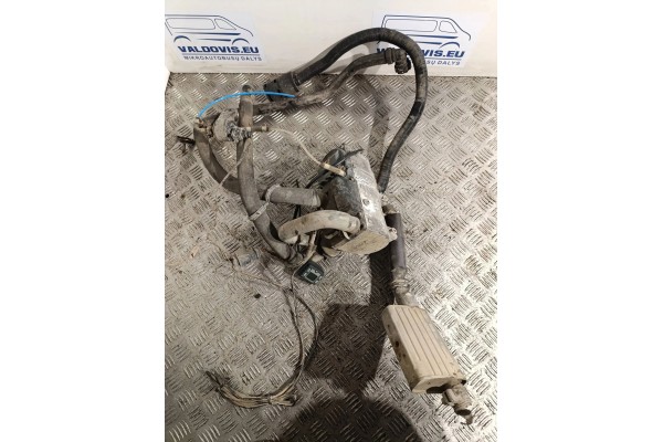 PARKING HEATER WEBASTO RENAULT MASTER III D5S Catalog number of the part D5S