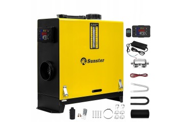 Parking heater 8 kW 12 V 24 V 220 V oil heater Webasto LCD Part manufacturer Sunster