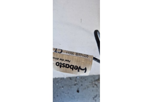 COMPLETE OE 89073P WEBASTO WITH OE 9019509B NISSAN X TRAIL T 31 DRIVER Catalog number of the part KOMPLETNE WEBASTO OE 89073P Z 