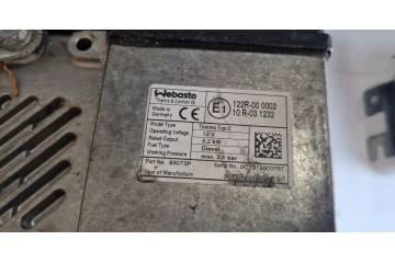 Webasto Completo OE 89073P con Controlador OE 9019509B para Nissan X-T