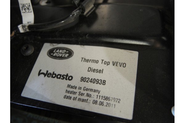 WEBASTO RANGE ROVER SPORT 06 13 Catalog number of the part 1
