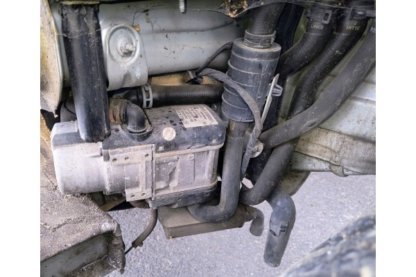 Webasto Stop Heating KPL Installation Mercedes W221 Lift S350 Bluetec