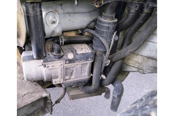 Webasto Stop Heating KPL Installation Mercedes W221 Lift S350 Bluetec