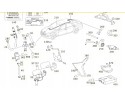 Webasto Stop Heating KPL Installation Mercedes W221 Lift S350 Bluetec Part manufacturer Mercedes Benz OE